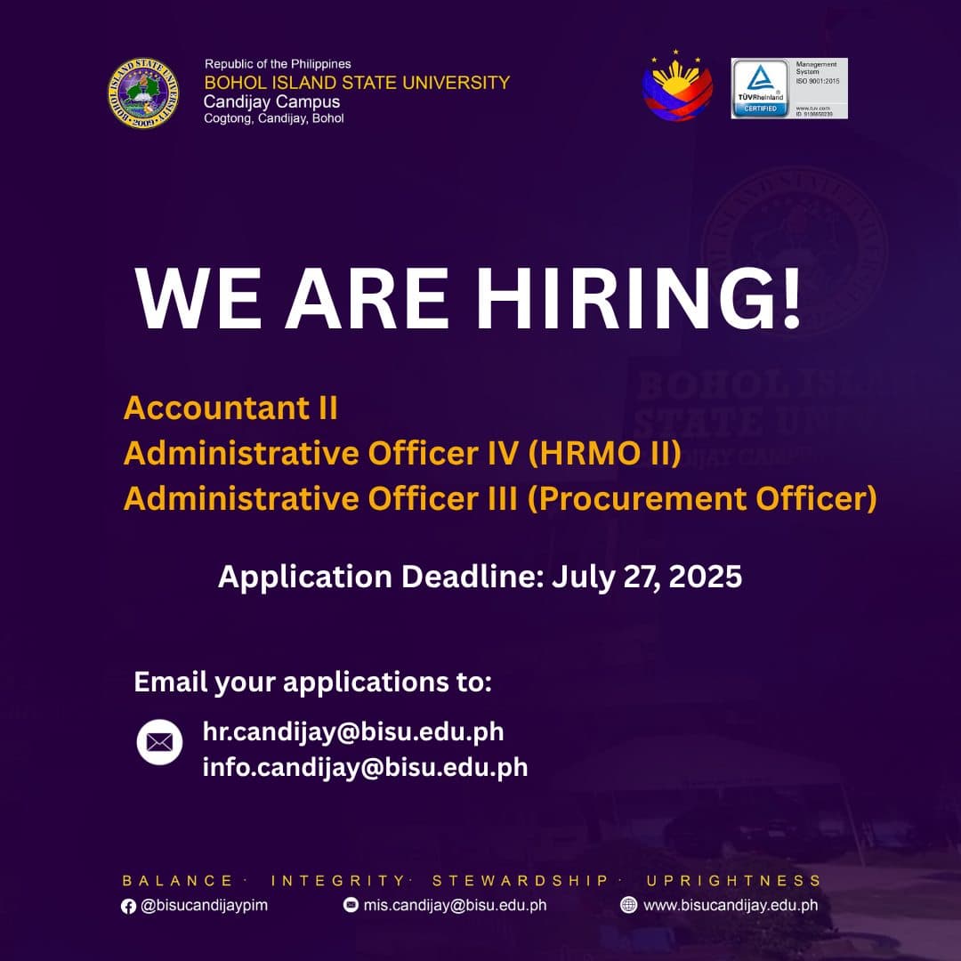 WE ARE HIRING! – photo 1