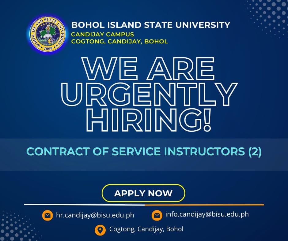 Notice of Hiring
