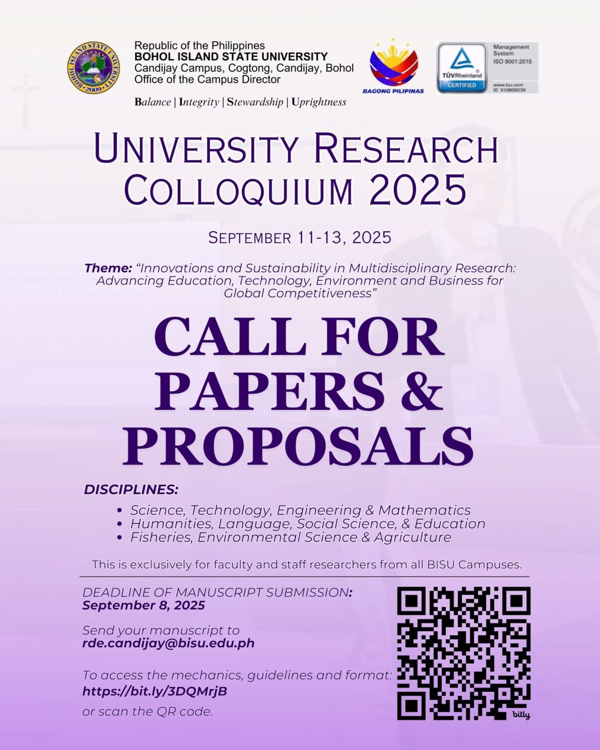 call for paper proposals