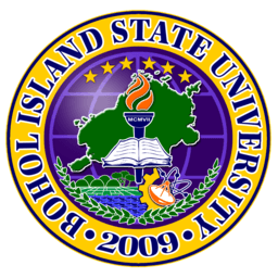 Bohol Island State University seal