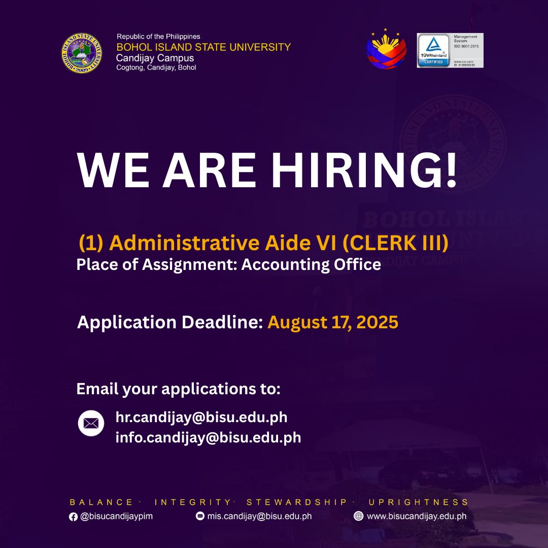 WE ARE HIRING! – photo 2